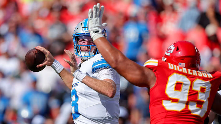 Detriot Lions v Kansas City Chiefs
