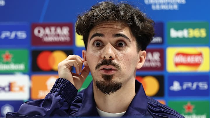 Vitinha, milieu du PSG, a évoqué le match de Ligue des Champions contre Arsenal en conférence de presse Vitinha, milieu du PSG, a évoqué le match de Ligue des Champions contre Arsenal en conférence de presse