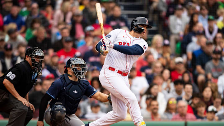 Tampa Bay Rays v Boston Red Sox