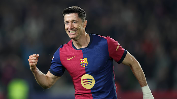 Robert Lewandowski a inscrit 36 buts en 41 rencontres cette saison. 