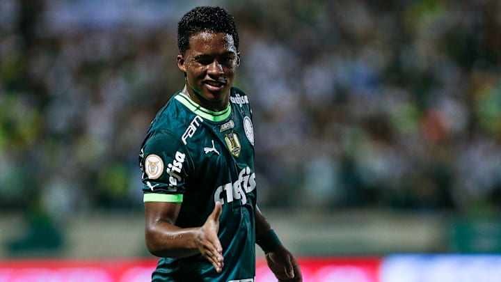 Endrick est champion du Brésil avec Palmeiras