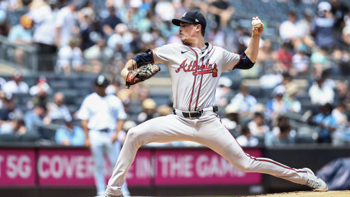 Atlanta Braves starting pitcher Max Fried