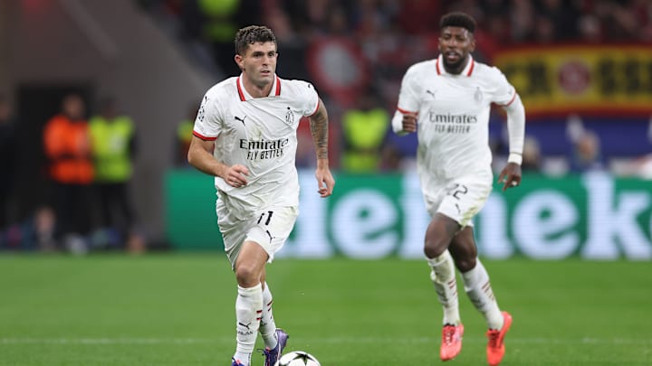 Bayer 04 Leverkusen v AC Milan - UEFA Champions League 2024/25 League Phase MD2