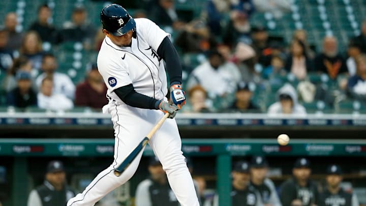 Miguel Cabrera arribó a su empujada 1.850 en MLB
