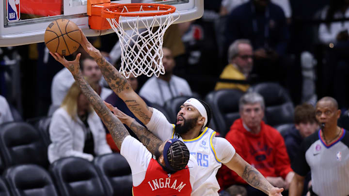 Anthony Davis pasó a Kobe Bryant en bloqueos dentro de la lista vitalicia de los Lakers