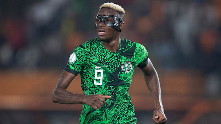 Victor Osimhen est le joueur qui possède le plus d'xG Victor Osimhen est le joueur qui possède le plus d'xG