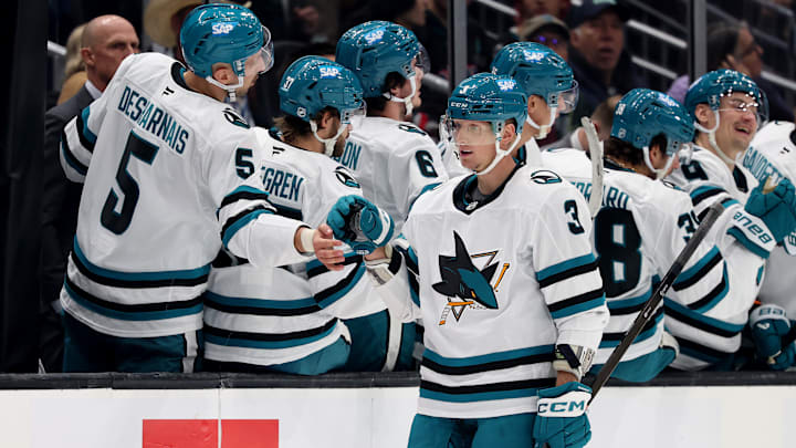 San Jose Sharks v Seattle Kraken