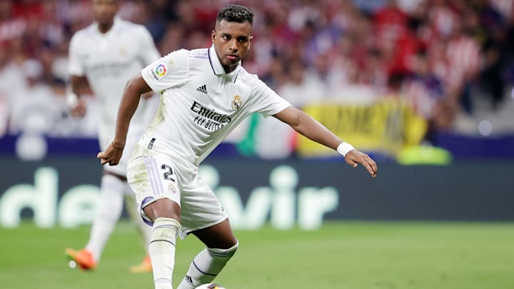 Rodrygo marcó el primero para el Real Madrid