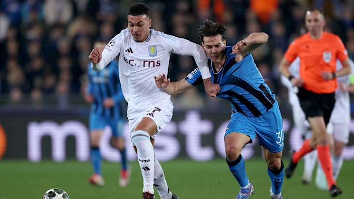 Club Brugge v Aston Villa - UEFA Champions League