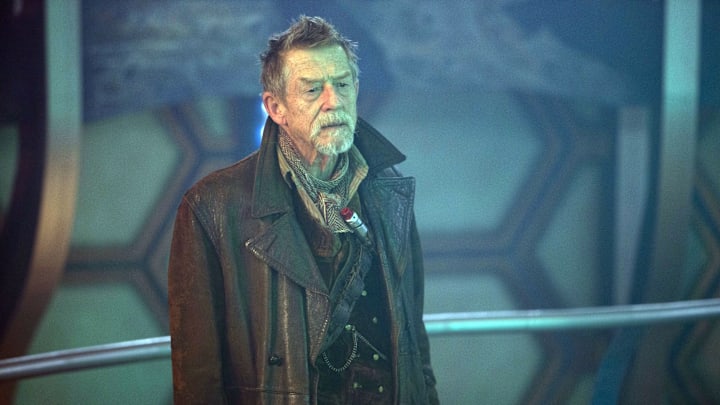 "Morbius the Mighty" continues to explore the history of the War Doctor, originally played by John Hurt but now portrayed on audio by Jonathon Carley.
