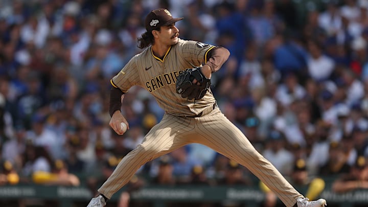 Wild Card Series - San Diego Padres v Chicago Cubs - Game Two Wild Card Series - San Diego Padres v Chicago Cubs - Game Two