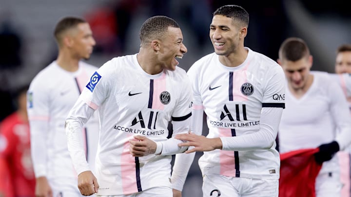 Kylian y Achraf podrían terminar en Madrid