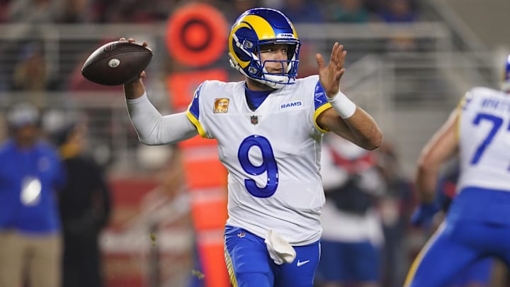 Matt Stafford is dealing with what sounds like a painful injury. 