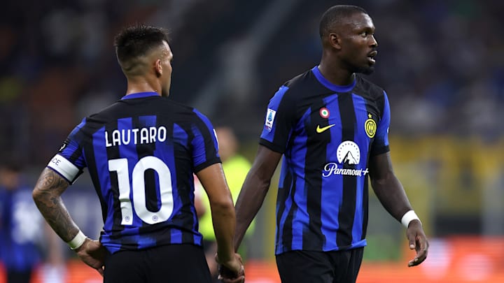 Lautaro e Thuram