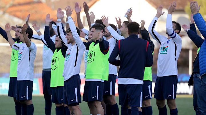 Bergerac a sorti le FC Metz.