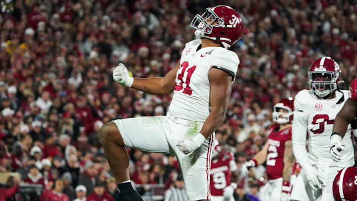 2025 College Football Playoff First Round Game - Alabama v Oklahoma