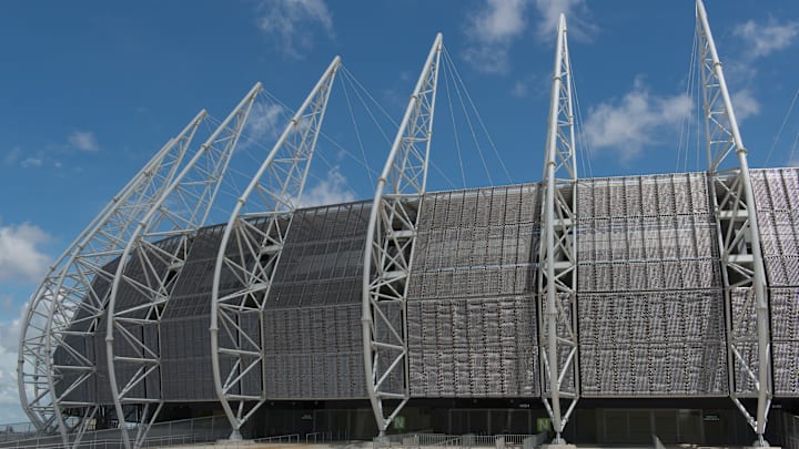 Arena Castelão recebe o jogo deste sábado Arena Castelão recebe o jogo deste sábado