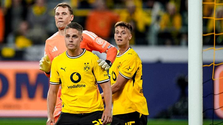 Gegen die Bayern feierten Joey Veerman und Giannis Konstantelias ihr BVB-Debüt Gegen die Bayern feierten Joey Veerman und Giannis Konstantelias ihr BVB-Debüt