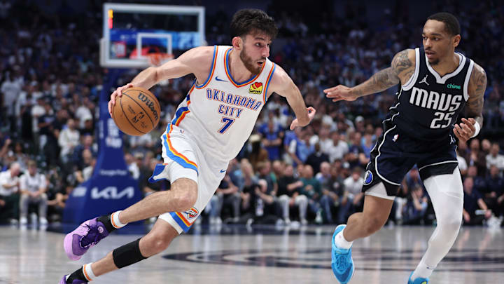 Oklahoma City Thunder v Dallas Mavericks - Game Four