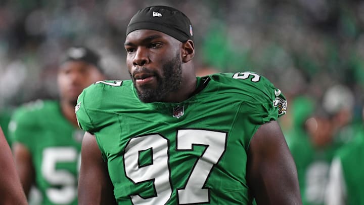 Moro Ojomo, Philadelphia Eagles