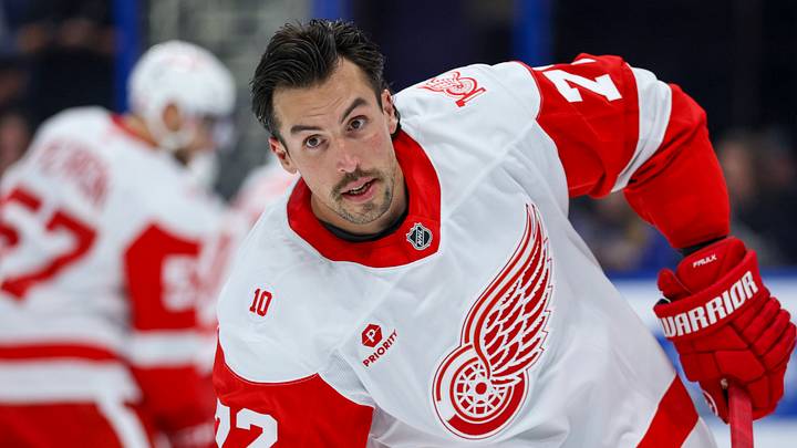 Detroit Red Wings defenseman Justin Faulk Credit: Nathan Ray Seebeck-Imagn Images Detroit Red Wings defenseman Justin Faulk Credit: Nathan Ray Seebeck-Imagn Images