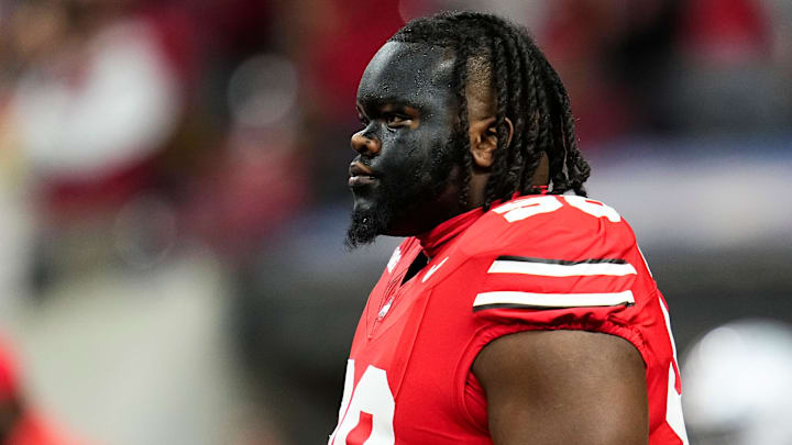 Ohio State Buckeyes defensive tackle Kayden McDonald