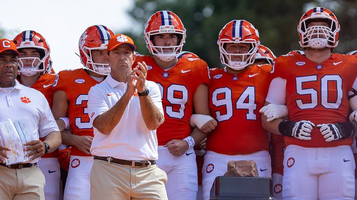 Dabo Swinney, Clemson Tigers