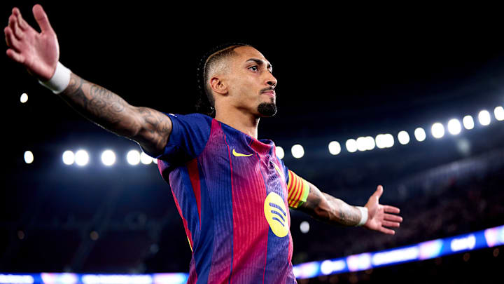 Raphinha devrait débuter face à Osasuna.