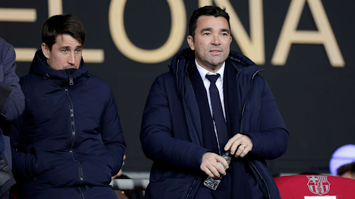 Deco é homem de confiança no Barcelona