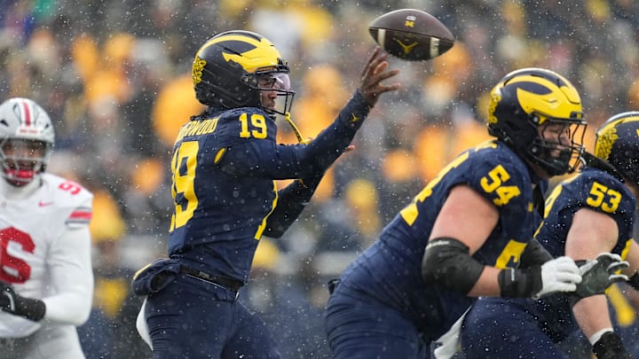 Michigan is a significant underdog against Texas in the Cheez-It Citrus Bowl. Michigan is a significant underdog against Texas in the Cheez-It Citrus Bowl.