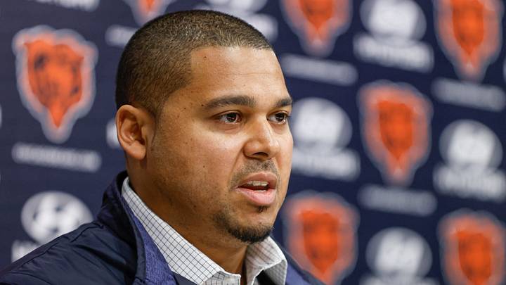 Chicago Bears general manager Ryan Poles 