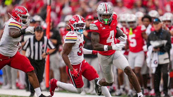 Jeremiah Smith is pulling ahead on Kalshi's Heisman race. Jeremiah Smith is pulling ahead on Kalshi's Heisman race.