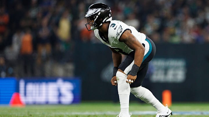 Nolan Smith Jr. v Philadelphia Eagles