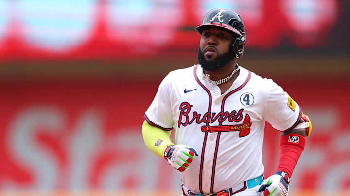 Marcell Ozuna, Atlanta Braves