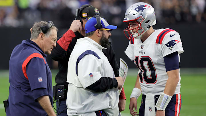 New England Patriots v Las Vegas Raiders