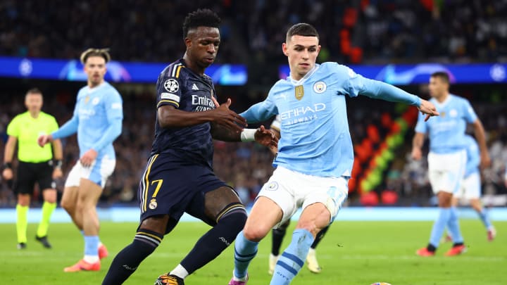 Real Madrid e Manchester City figuram nas primeiras posições Real Madrid e Manchester City figuram nas primeiras posições