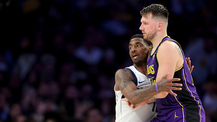 Dallas Mavericks, Kyrie Irving, Luka Doncic