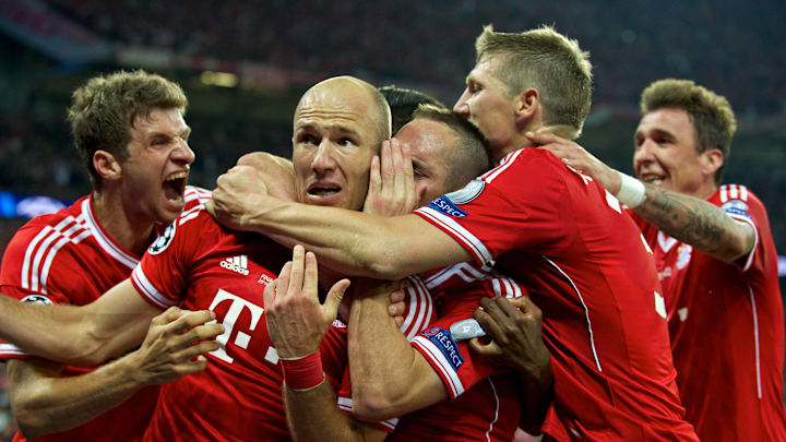 Bayern Munich won the Champions League in 2013.