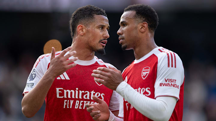 William Saliba, Gabriel et Arsenal espèrent remporter le titre en Premier League
