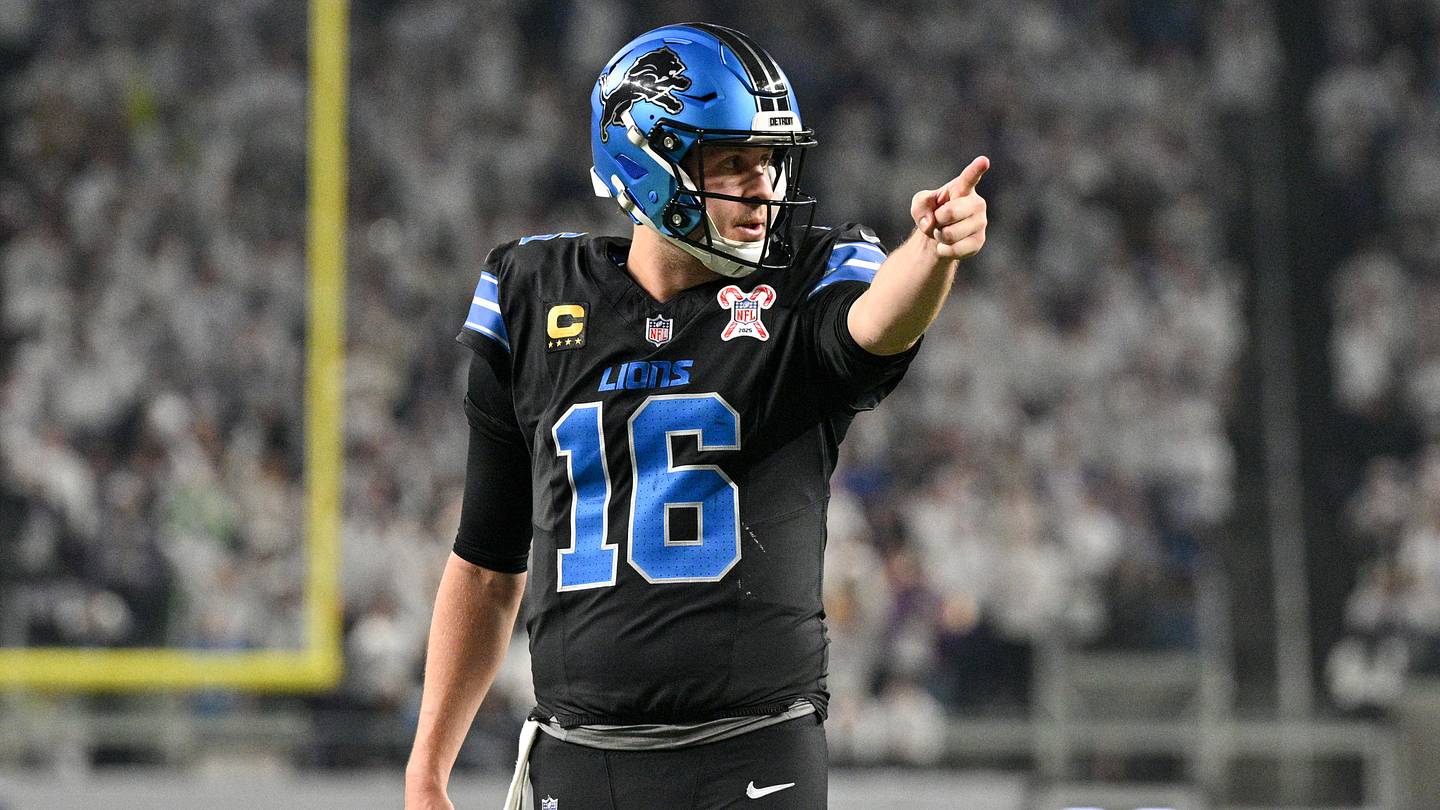 Lions winning a division title isn't projected to be enough for a Super Bowl run