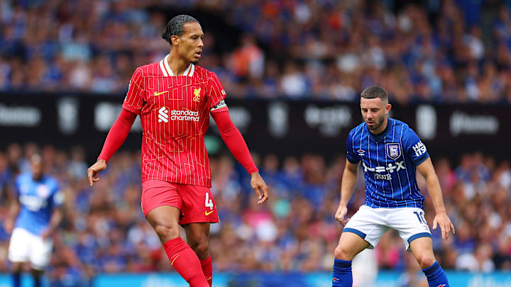 Virgil van Dijk, Conor Chaplin Virgil van Dijk, Conor Chaplin