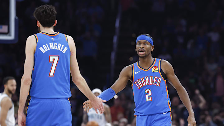 The Thunder are 17-7-1 against the spread as home favorites this season.