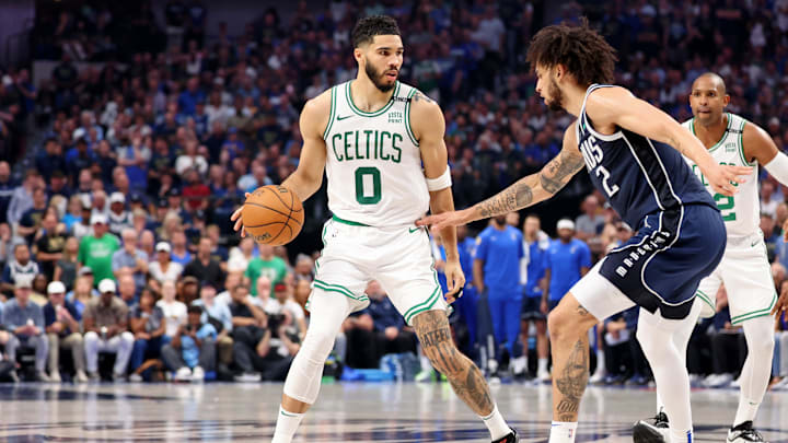 Dallas Mavericks, Jayson Tatum, Dereck Lively II