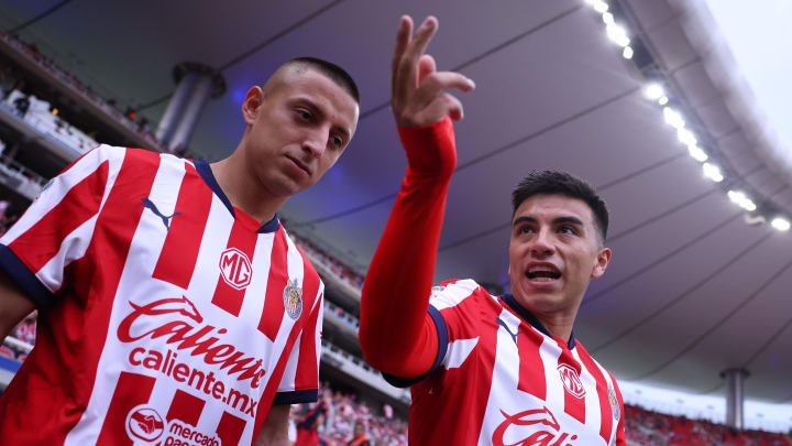 Chivas v FC Juarez - Torneo Apertura 2024 Liga MX Chivas v FC Juarez - Torneo Apertura 2024 Liga MX