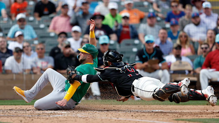 Oakland Athletics v Arizona Diamondbacks