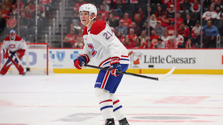 Montreal Canadiens v Detroit Red Wings