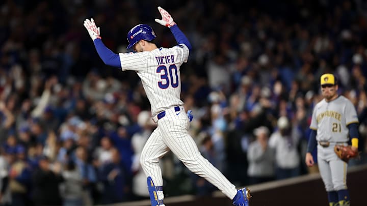 Division Series - Milwaukee Brewers v Chicago Cubs - Game Four Division Series - Milwaukee Brewers v Chicago Cubs - Game Four