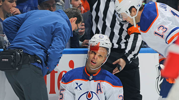 Edmonton Oilers v Toronto Maple Leafs