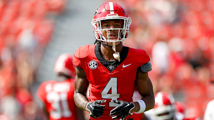 Georgia cornerback A.J. Harris