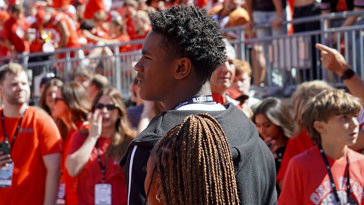 Kemon Spell, McKeesport running back Kemon Spell, McKeesport running back